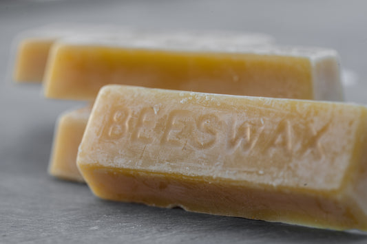 Pure Beeswax bars