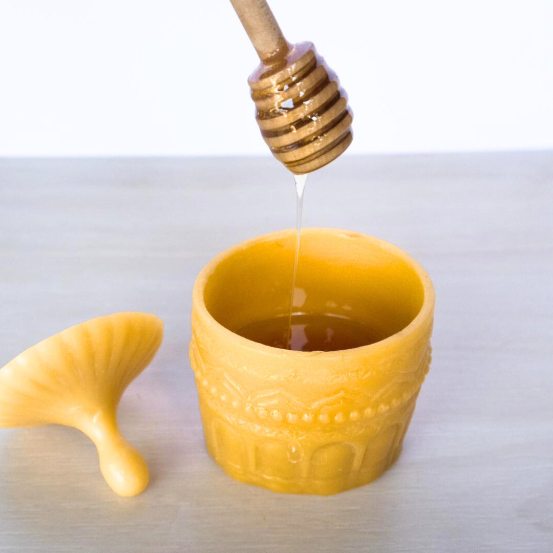 Honey Pot with Drizzle